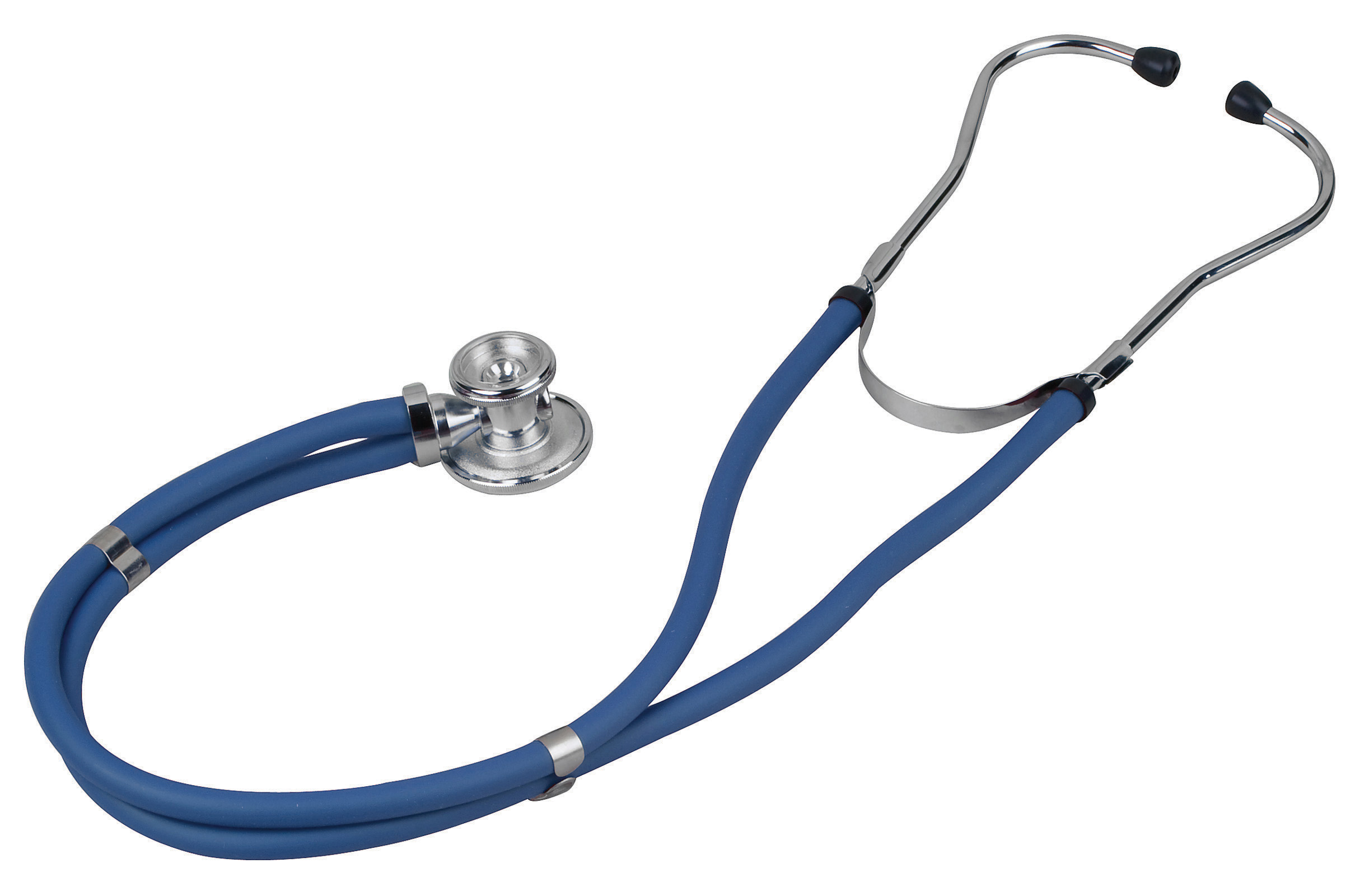 Double-Tube-Stethoscope